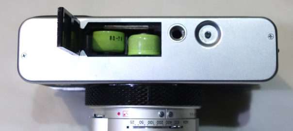 カメラ ヤシカ Electro 35gxに市販と自作の電池アダプターを比べてみる Yashica アニマルレーサー